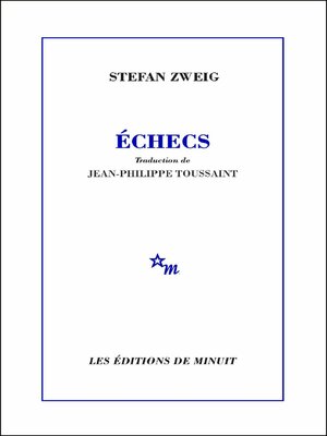 cover image of Échecs
